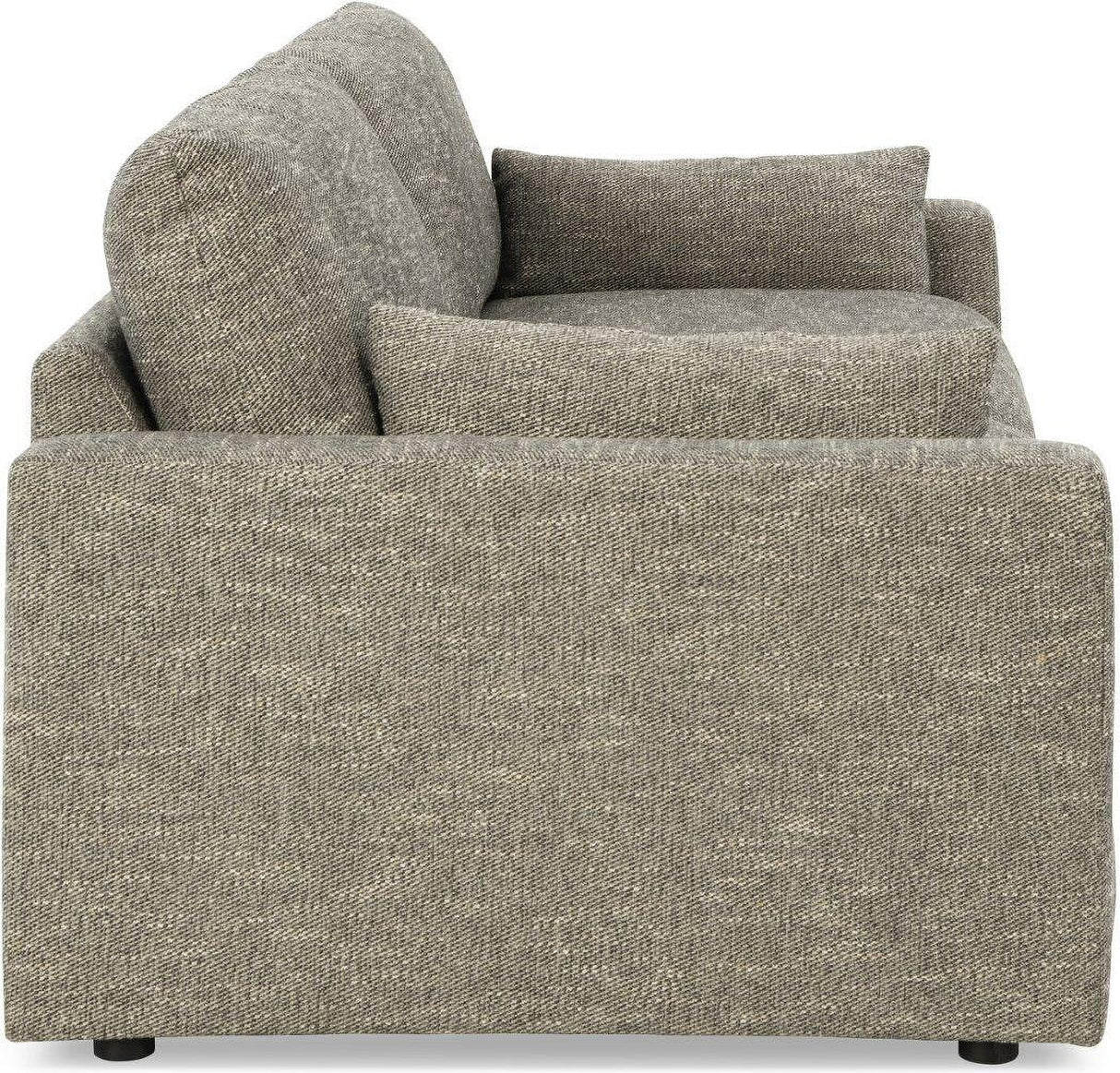 Dramatic Living Room Set In Granite