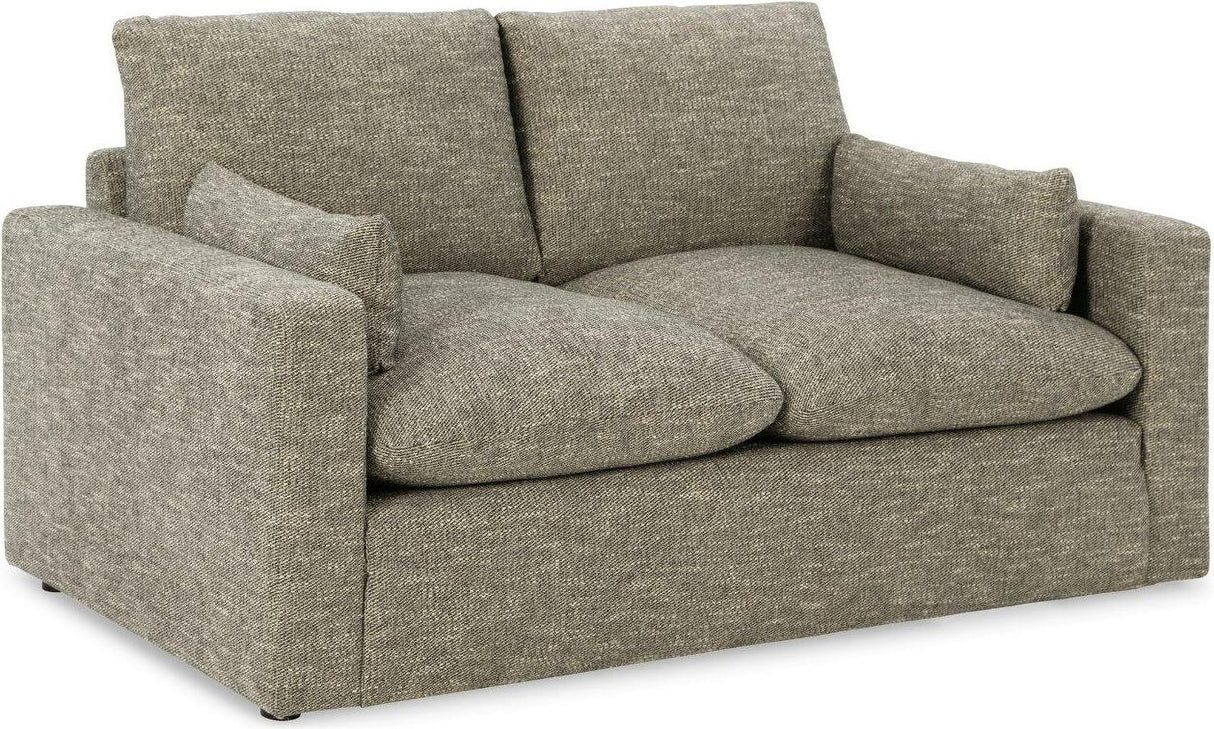 Dramatic Living Room Set In Granite