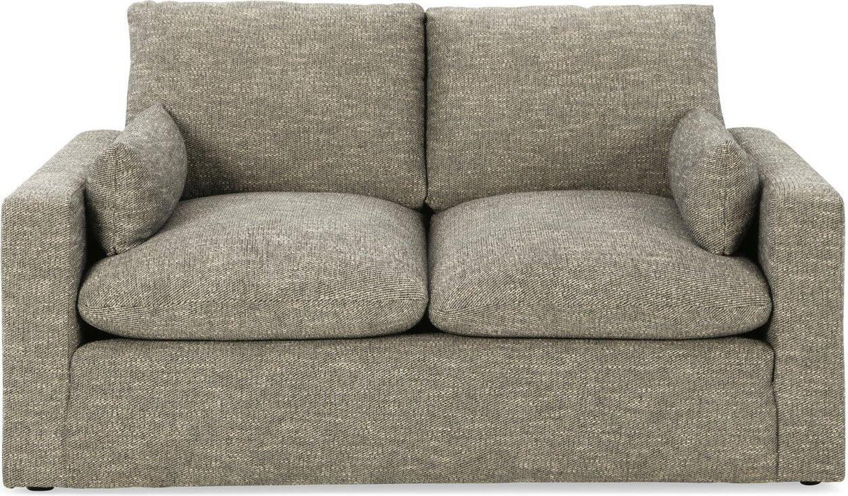 Dramatic Living Room Set In Granite