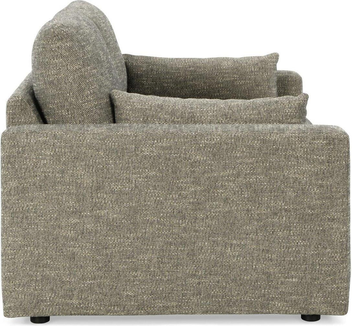 Dramatic Living Room Set In Granite