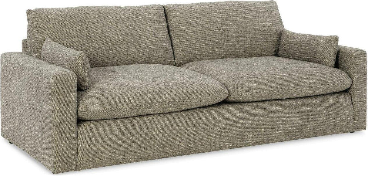 Dramatic Living Room Set In Granite