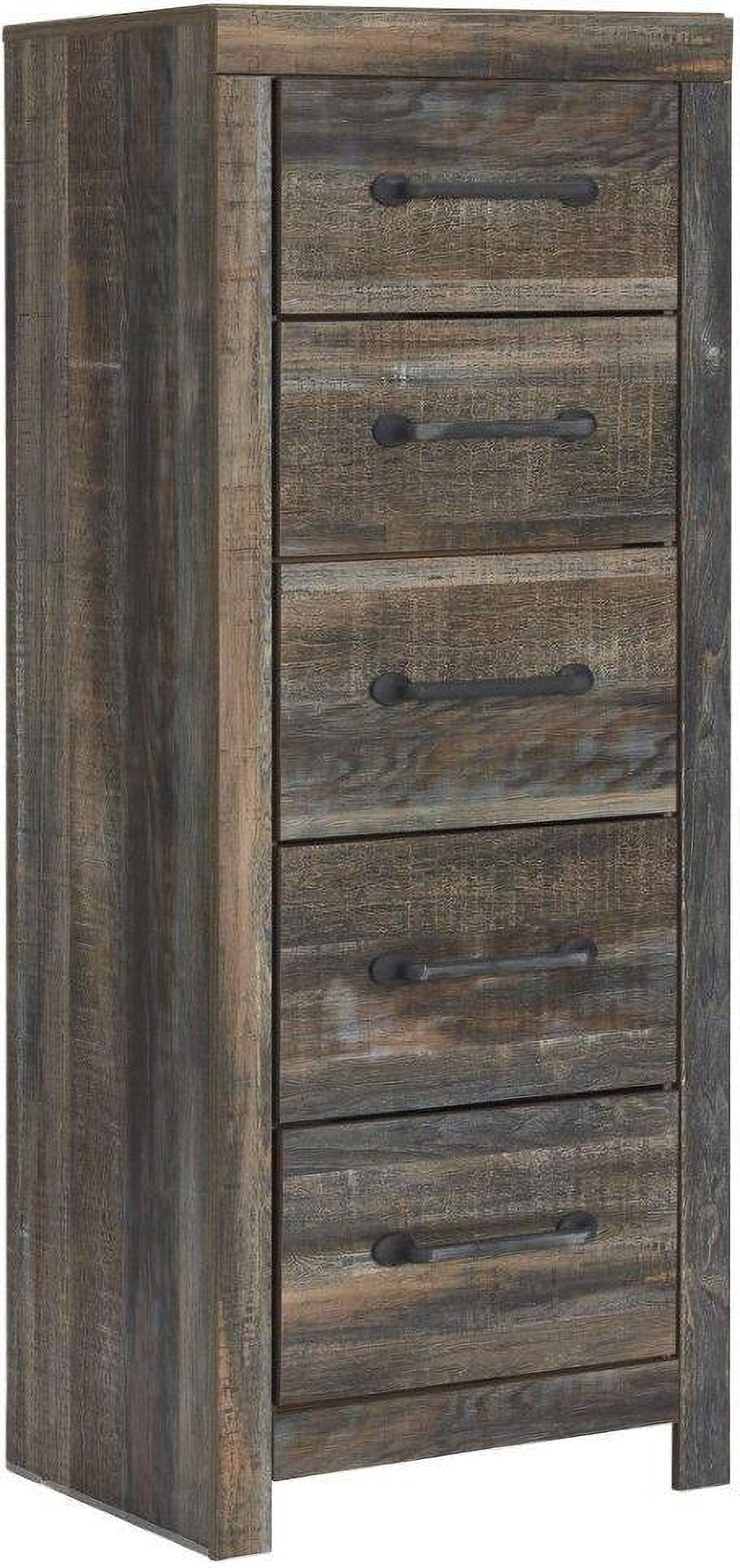 Drystan Multi Youth Panel Bedroom Set With Two Underbed Storage