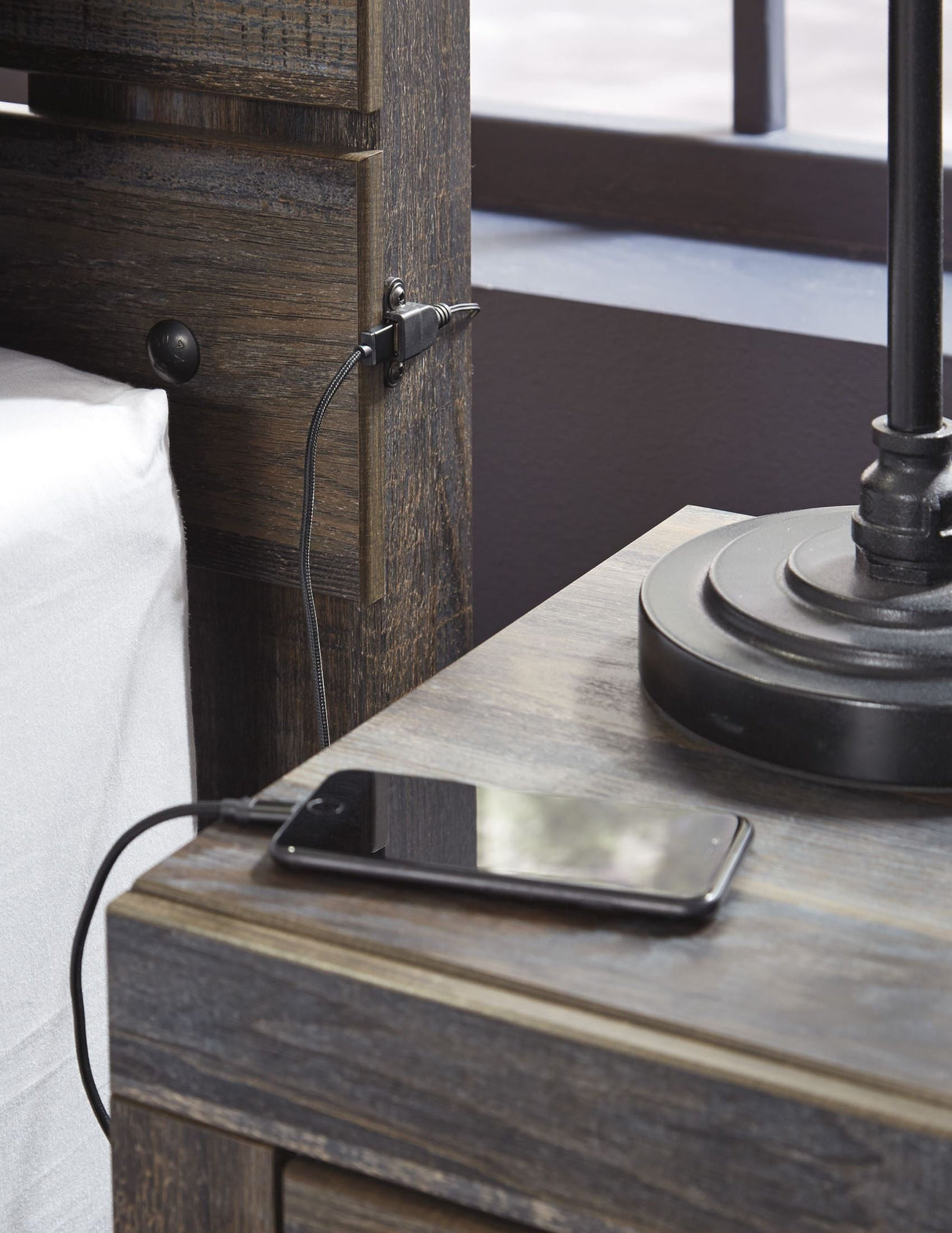 Drystan Multi Youth Panel Bedroom Set With Two Underbed Storage