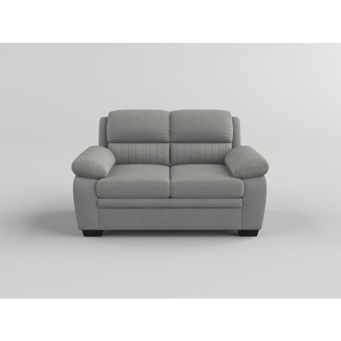 Holleman Dark Gray Loveseats