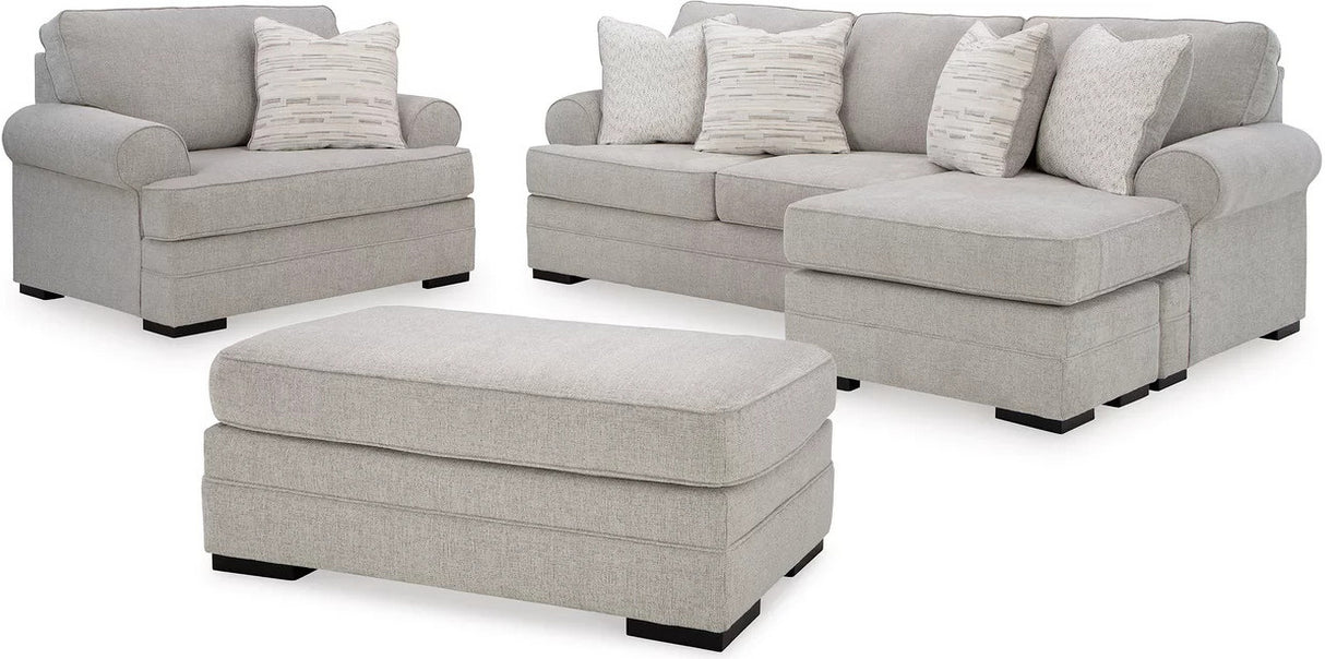 Eastonbridge Living Room Set In Shadow