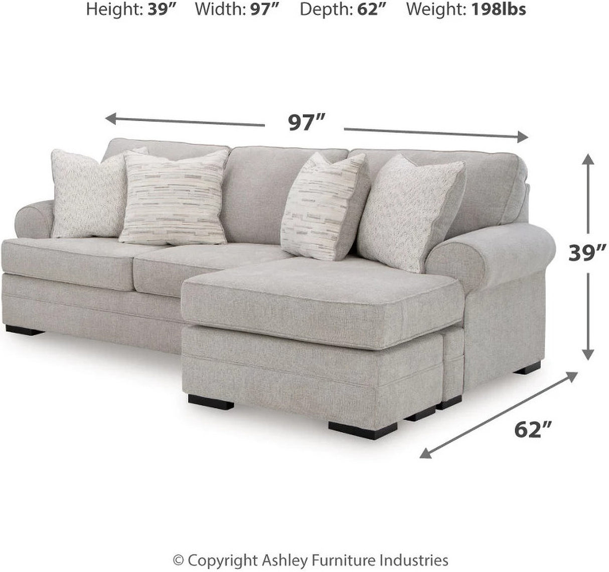 Eastonbridge Living Room Set In Shadow