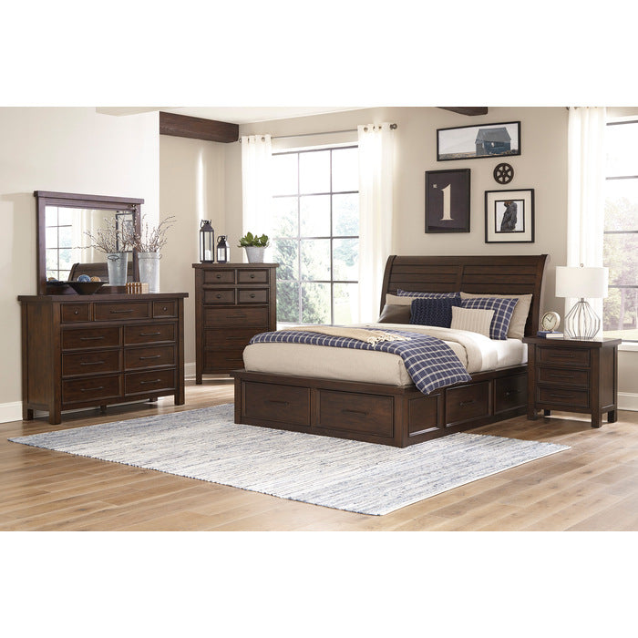 Logandale Brown Nightstand