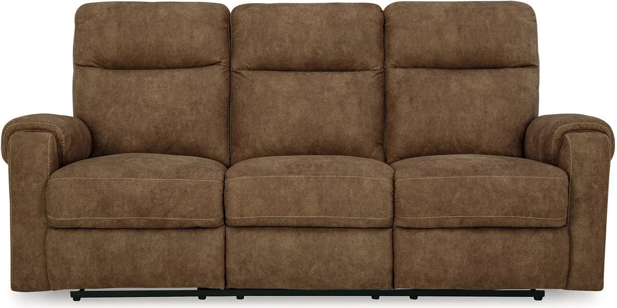 Edenwold Reclining Living Room Set In Brindle