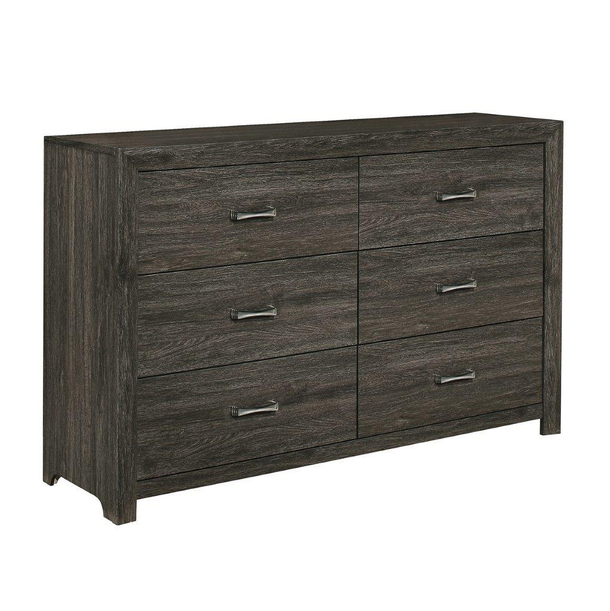 Edina Dary Gray Youth Upholstered Panel Bedroom Set