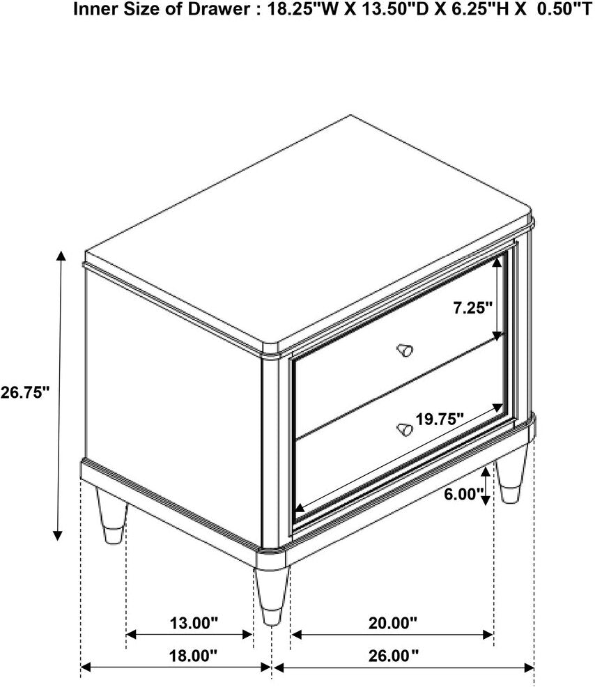 Emberlyn Bedroom Set In Brown