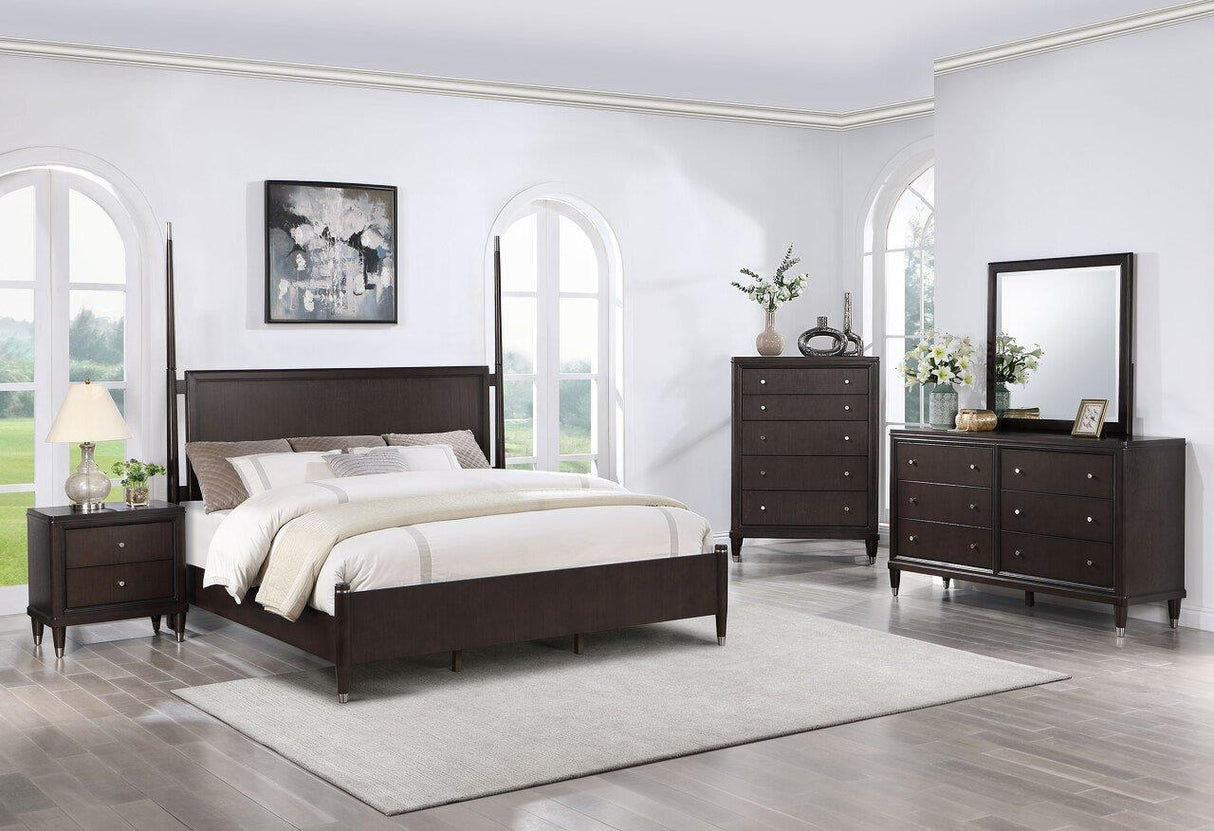 Emberlyn Bedroom Set In Brown