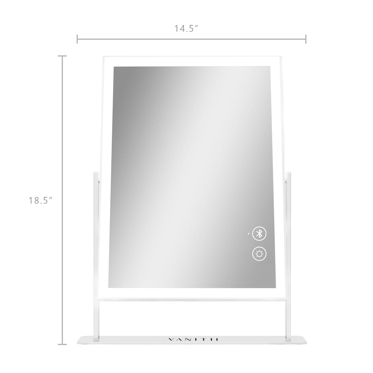 Led strip Mirror-30X41