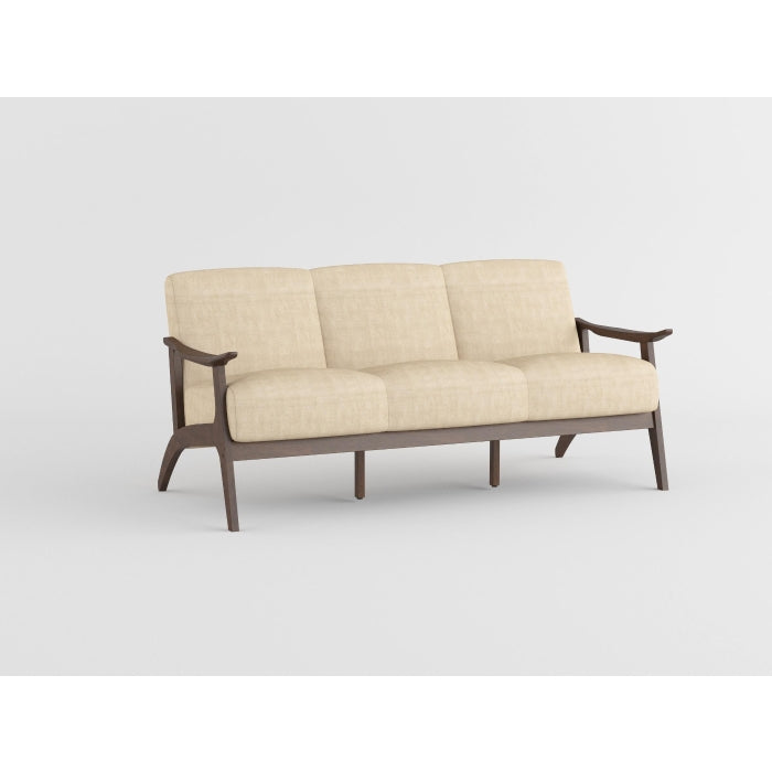 Carlson Blue Gray Sofa