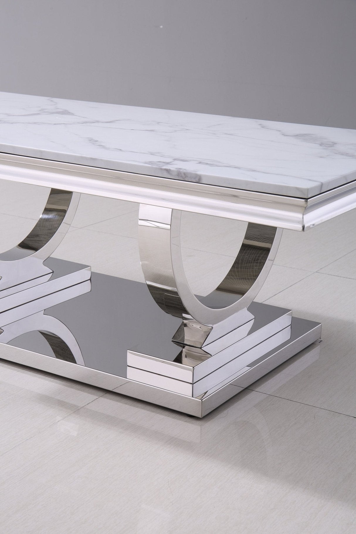 CT316SM MARBLE COFFEE TABLE