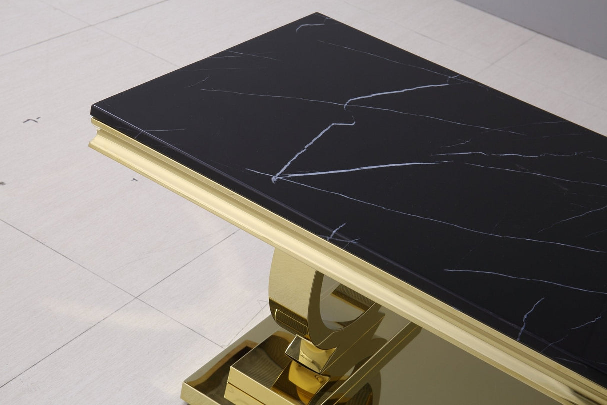 CT316GMB MARBLE COFFEE TABLE
