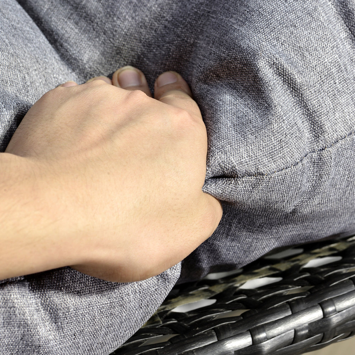 F012D DOUBLE SWING CHAIR