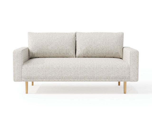 Elverum Off-White Loveseat