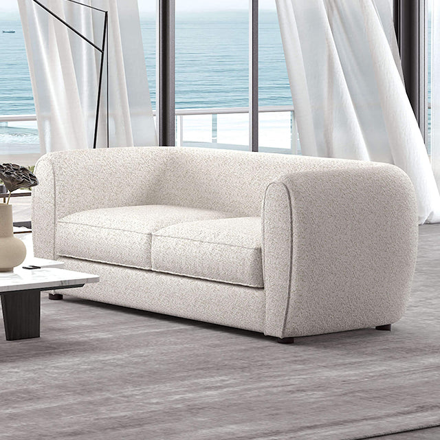 Verdal Off-White Loveseat