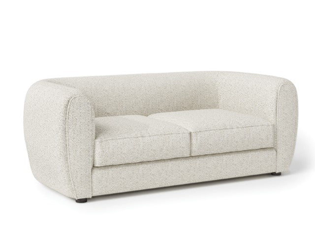 Verdal Off-White Loveseat