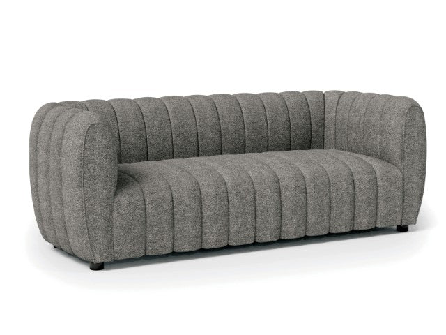 Aversa Charcoal Gray Sofa