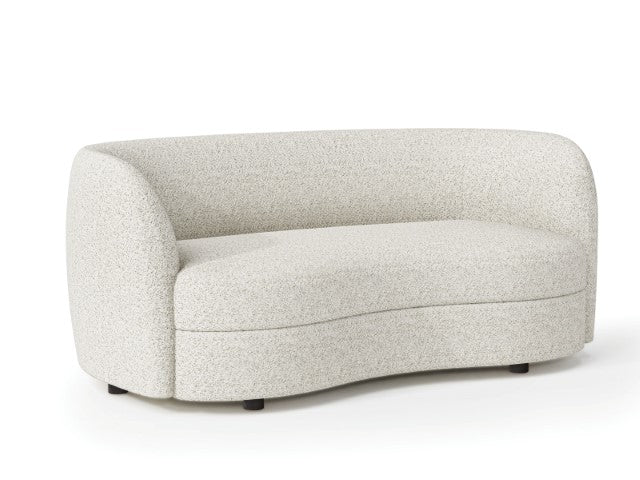 Versoix Off-White Loveseat