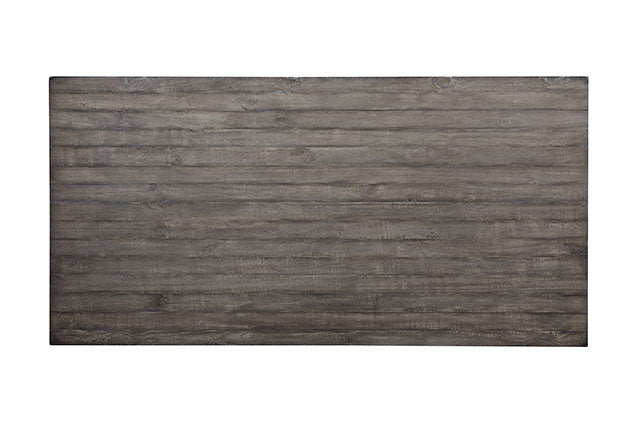 Calabria Antique White/Gray Dining Table
