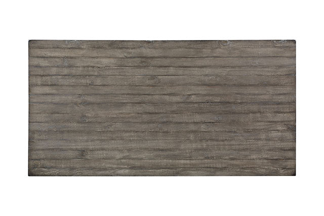 Calabria Antique White/Gray Dining Table