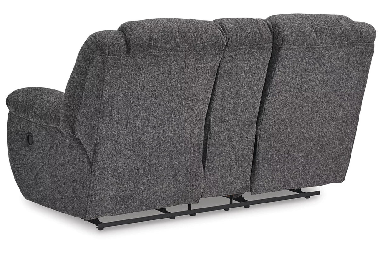 Foreside Living Room Set In Charcoal