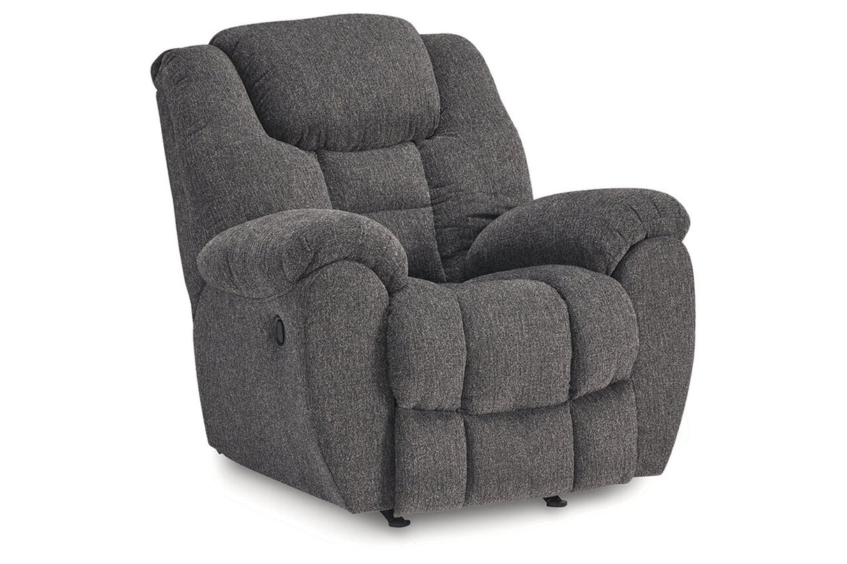 Foreside Living Room Set In Charcoal