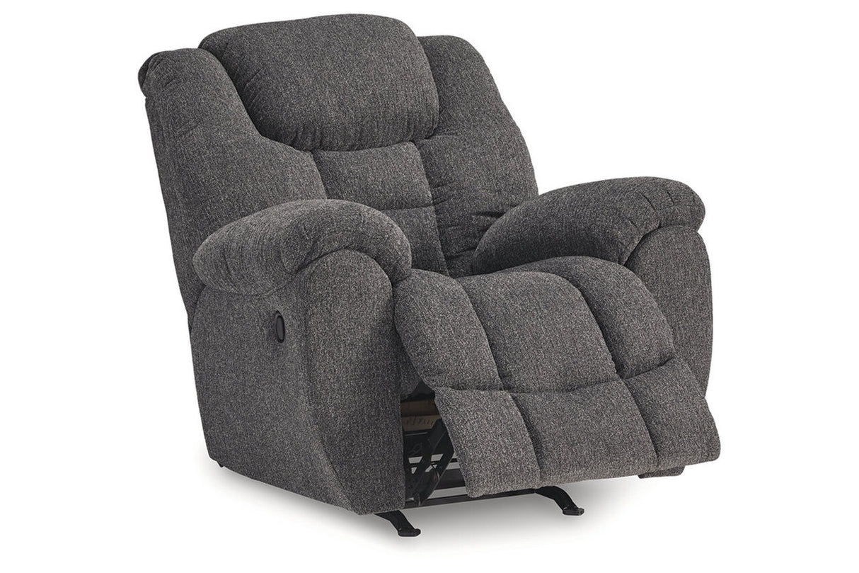 Foreside Living Room Set In Charcoal