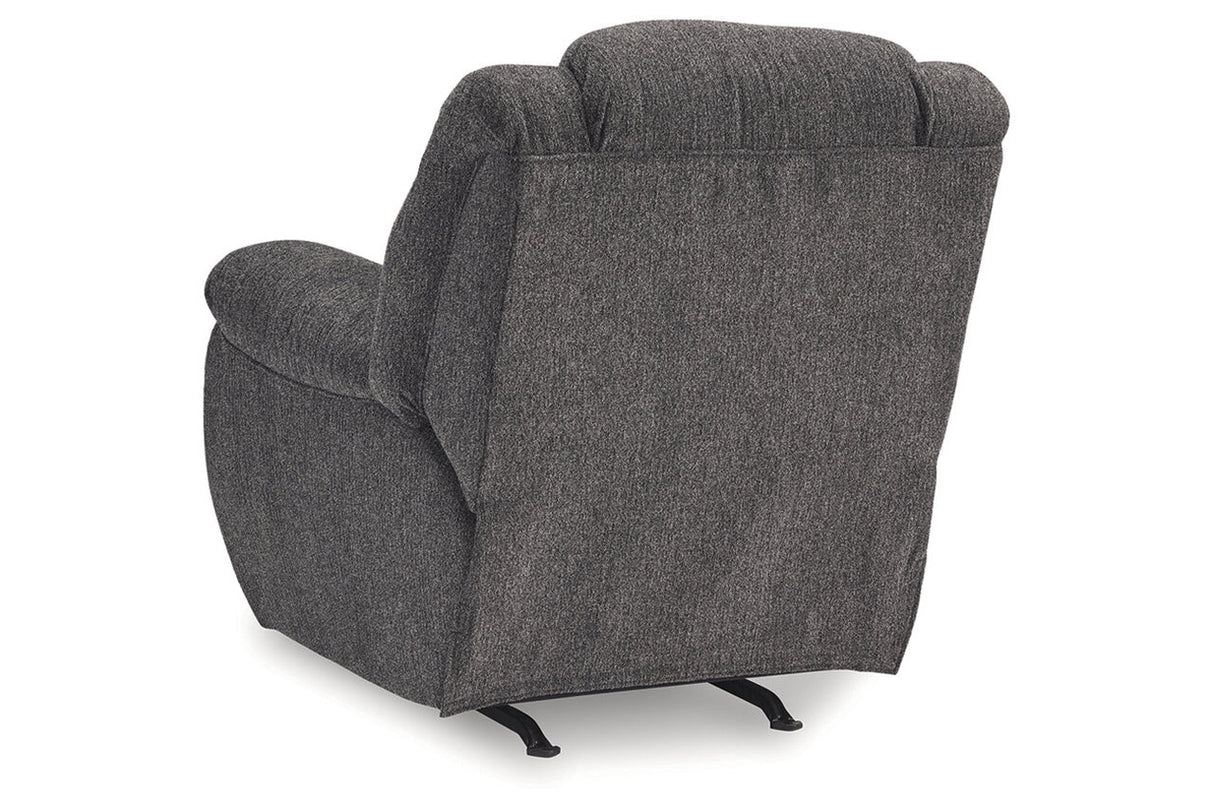 Foreside Living Room Set In Charcoal