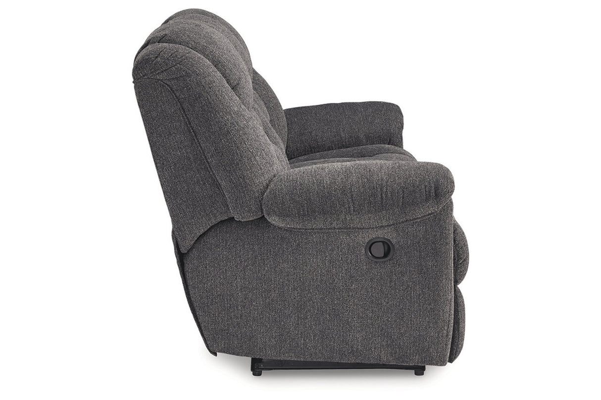 Foreside Living Room Set In Charcoal