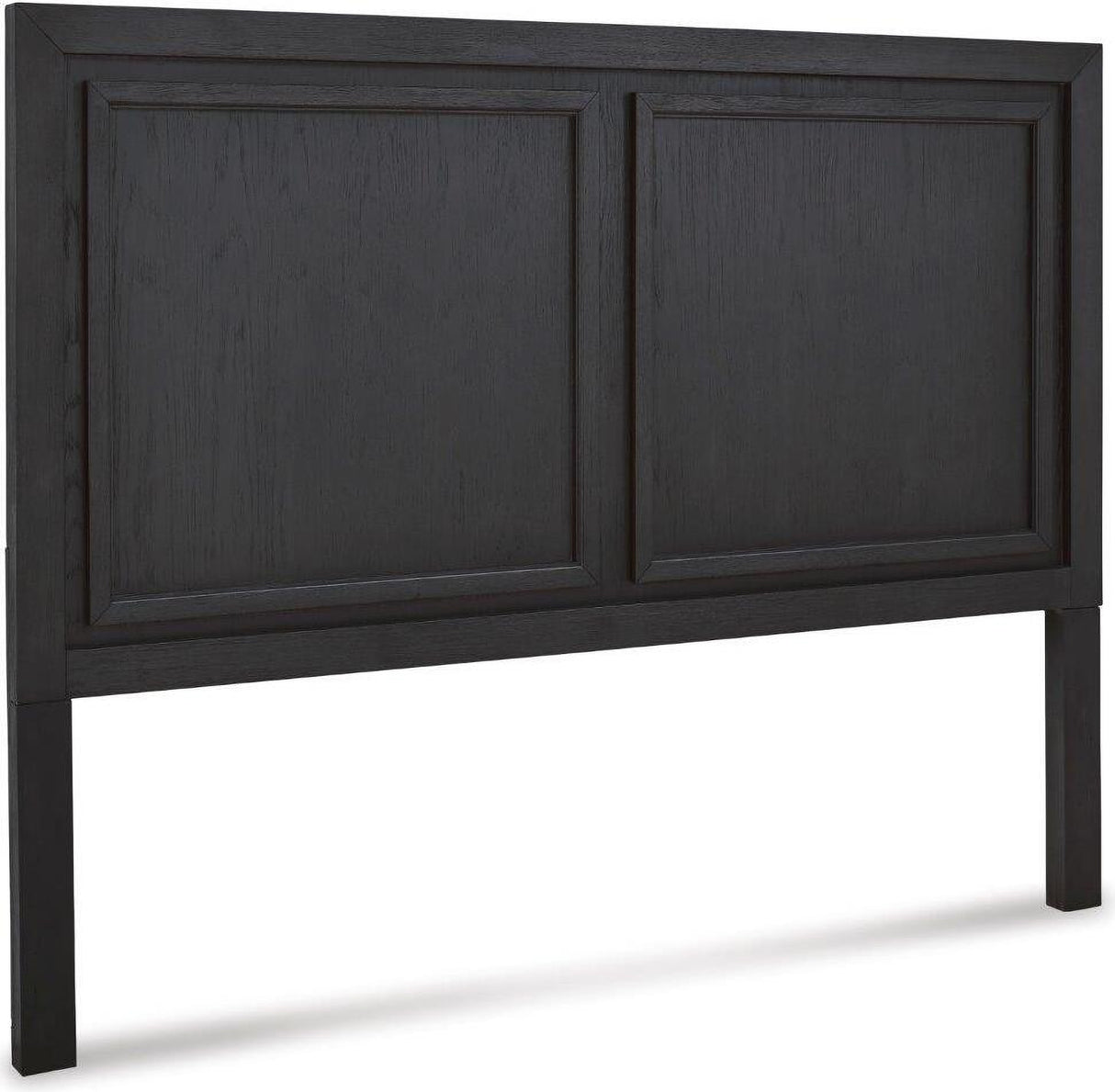 Foyland Black And Brown Panel Storage Bedroom Set
