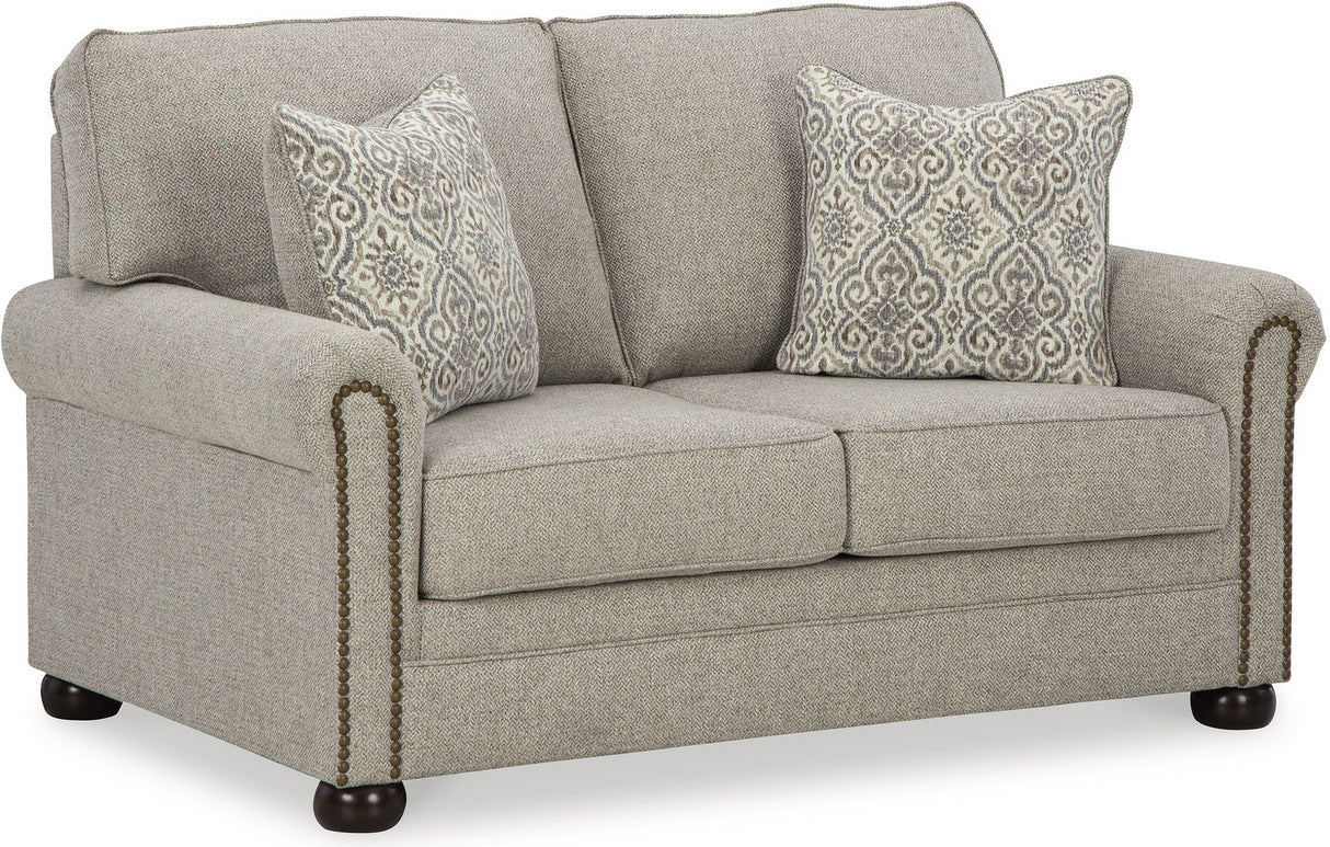 Gaelon Living Room Set In Dune