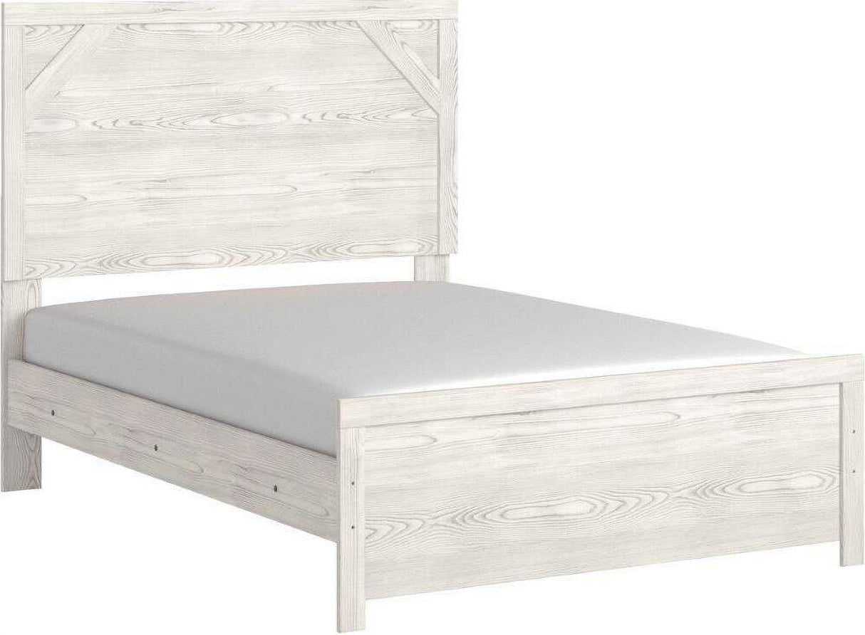 Gerridan White And Gray Youth Panel Bedroom Set