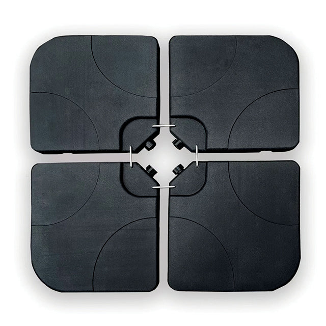 Tangram Black Umbrella Base