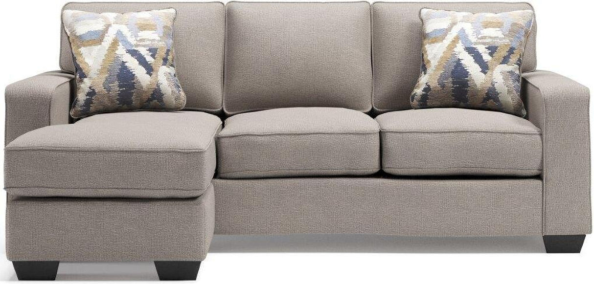 Greaves Living Room Set Chaise In Stone