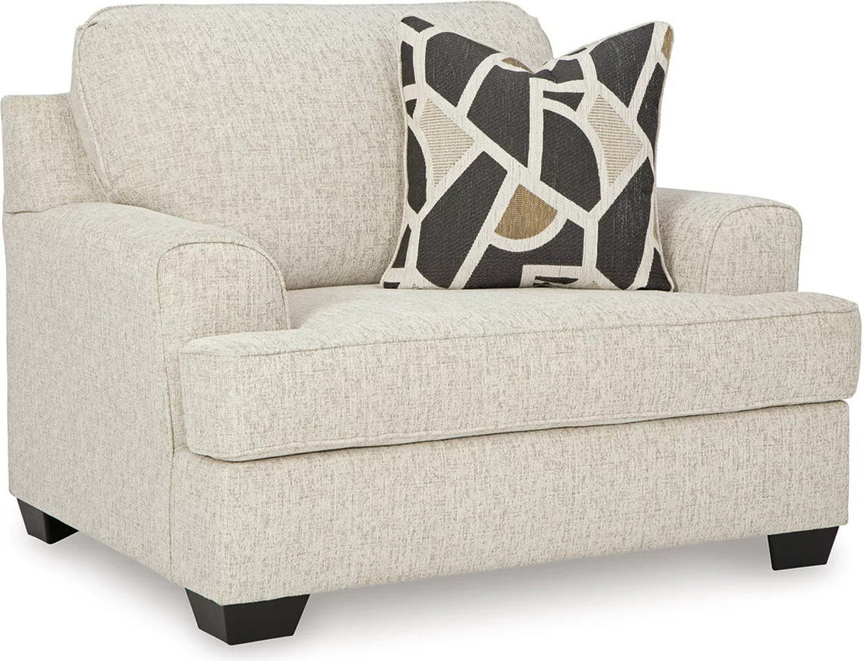 Heartcort Living Room Set In Quartz