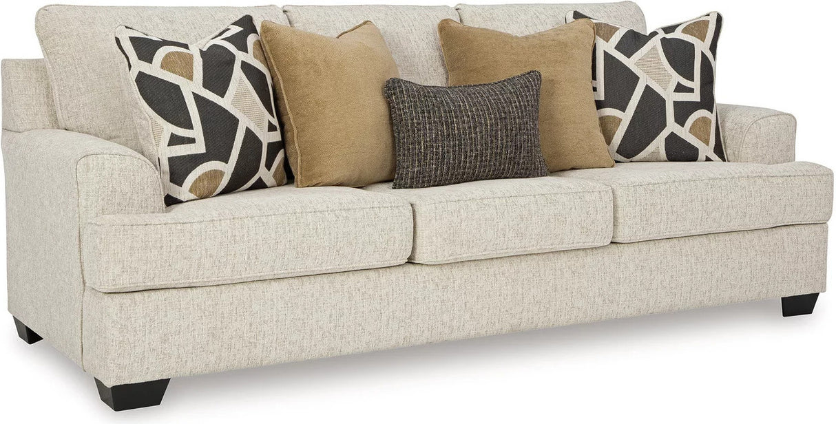 Heartcort Living Room Set In Quartz