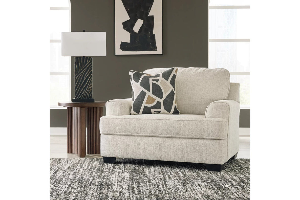 Heartcort Living Room Set In Quartz