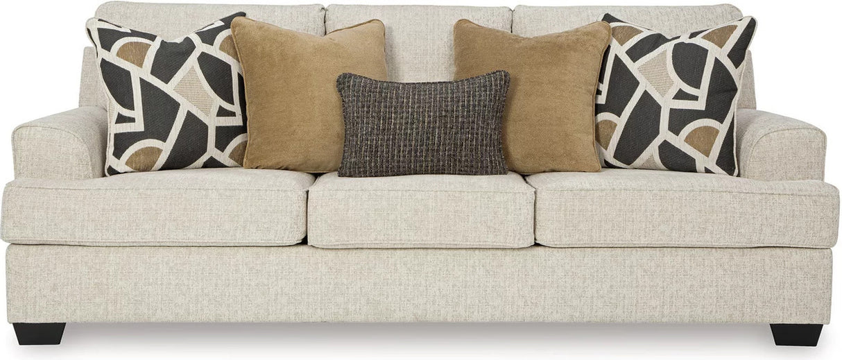 Heartcort Living Room Set In Quartz