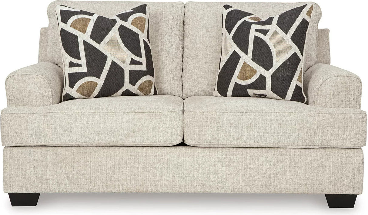 Heartcort Living Room Set In Quartz