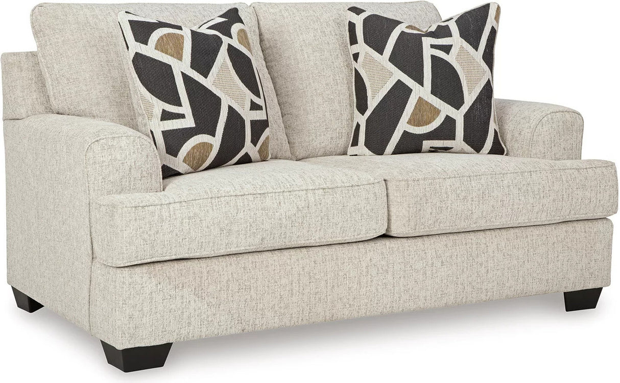 Heartcort Living Room Set In Quartz