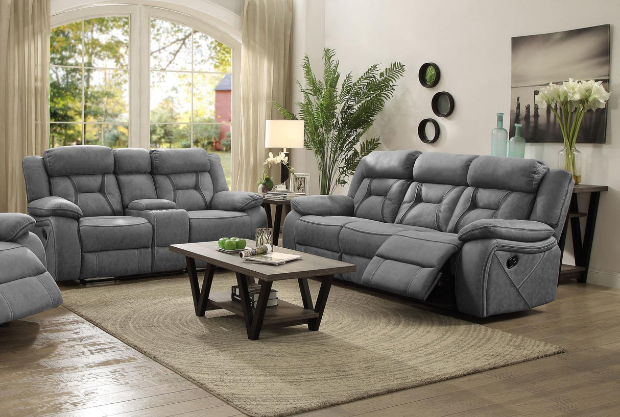 Houston Stone Motion Living Room Set