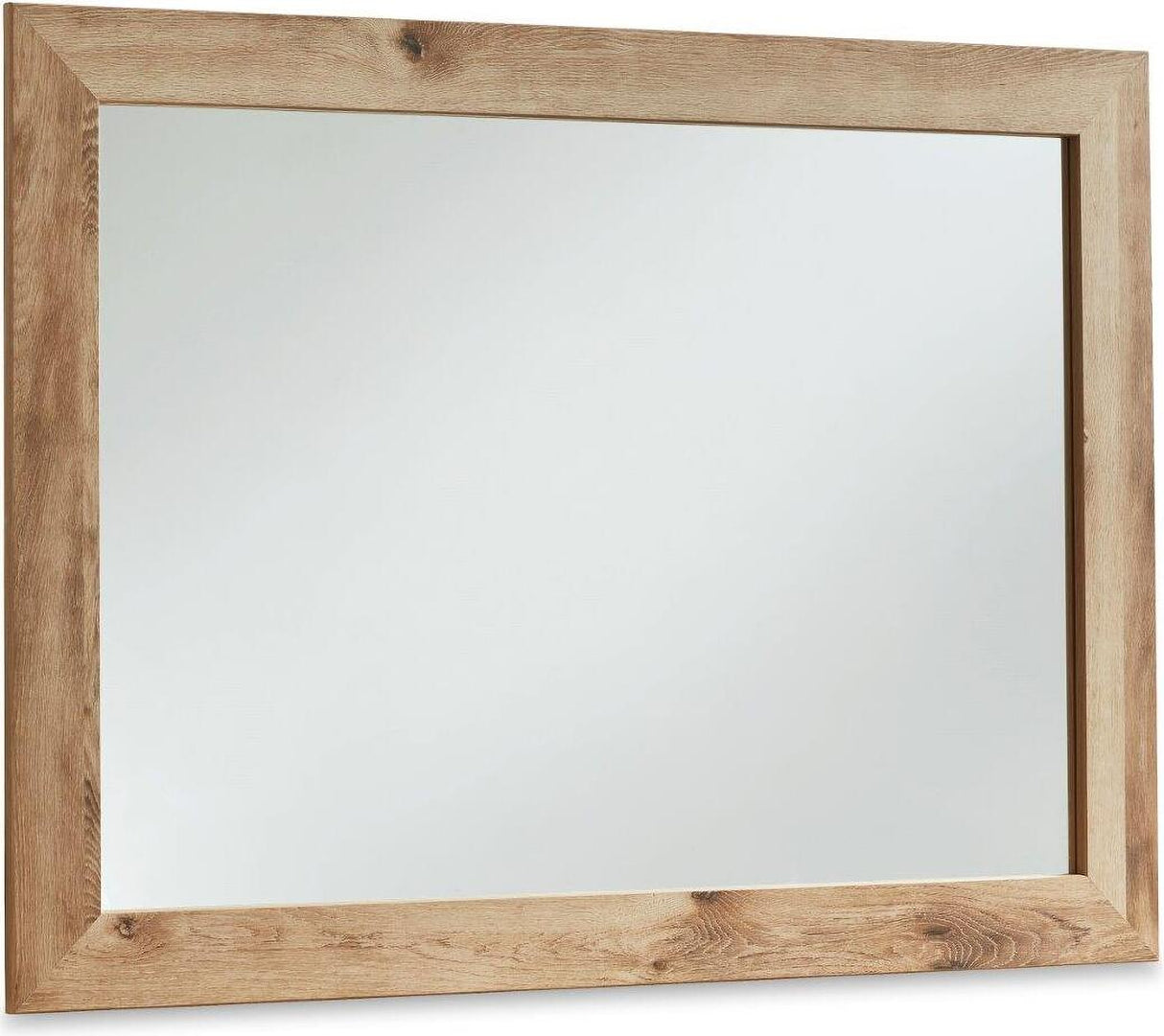 Hyanna Tan Platform Single Side Storage Bedroom Set