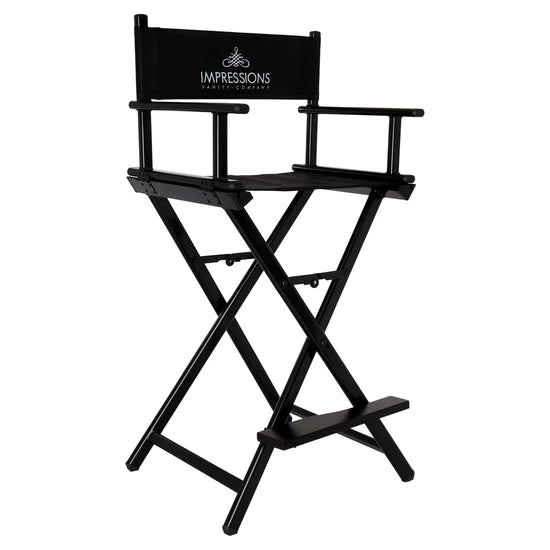 Foldable Professional Makeup Artist's Chair