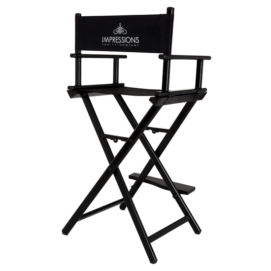 Foldable Professional Makeup Artist's Chair