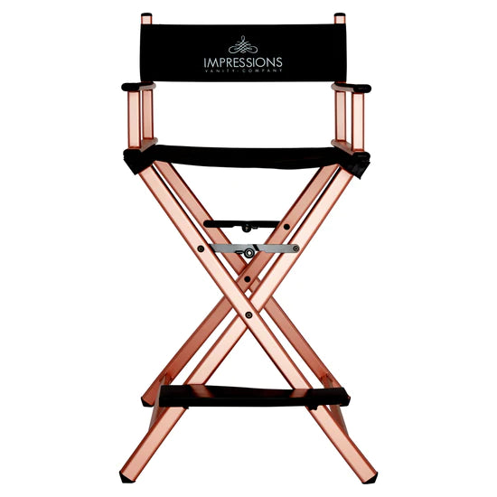 Foldable Professional Makeup Artist's Chair