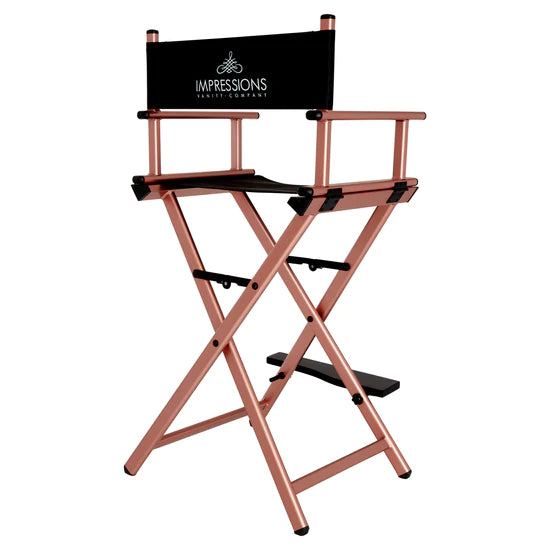 Foldable Professional Makeup Artist's Chair