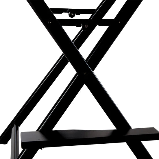 Foldable Professional Makeup Artist's Chair